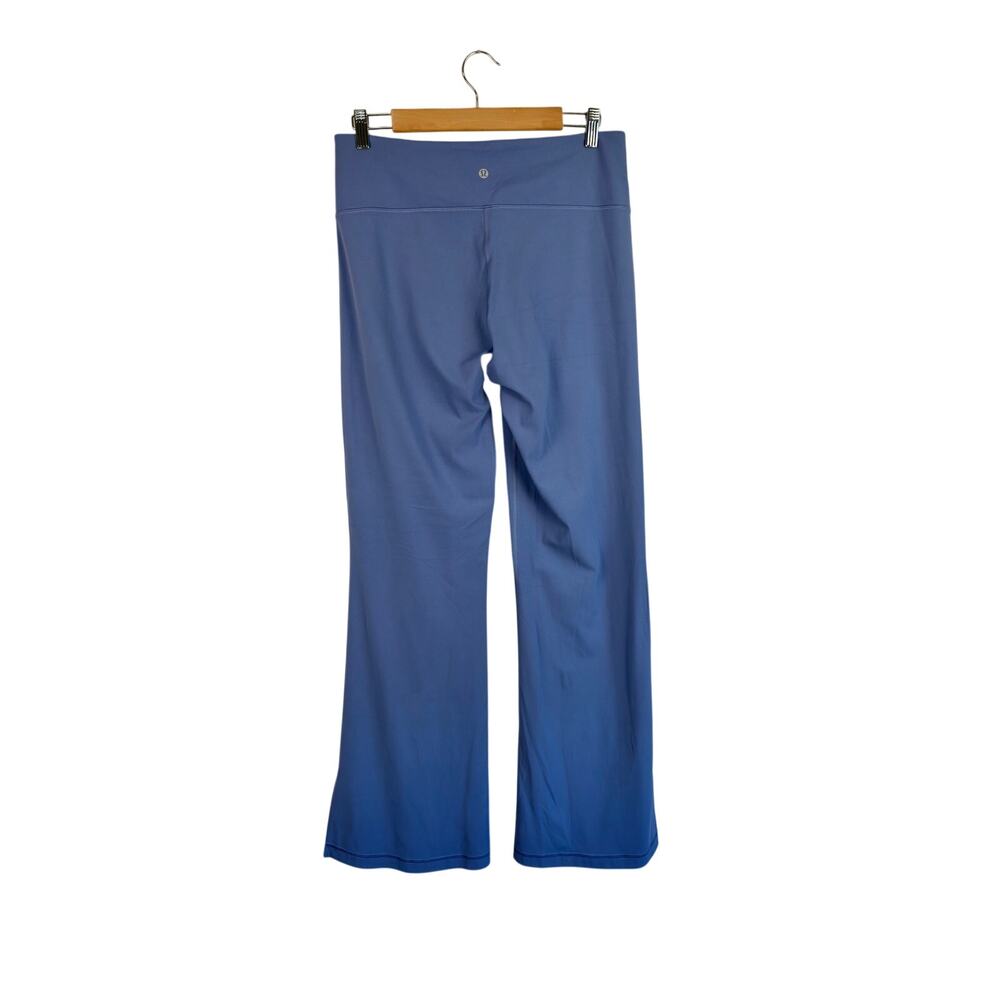 Lululemon Groove Super-High-Rise Split-Hem Flare Pant *Nulu Water Drop Size 12 - Picture 9 of 11